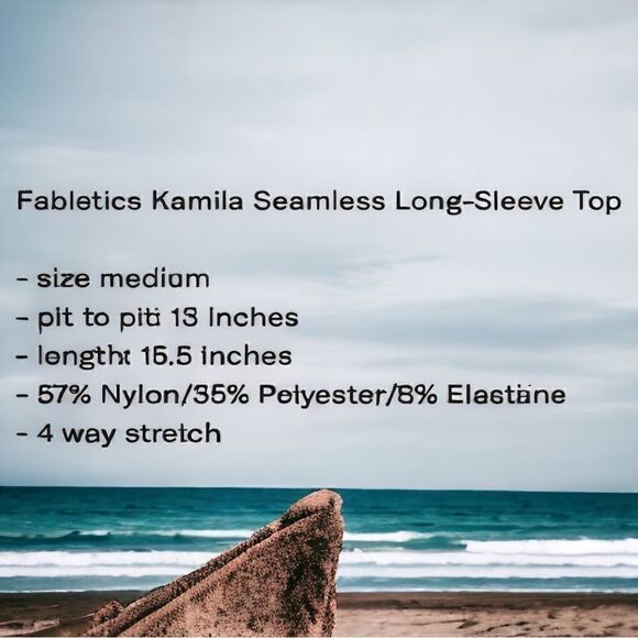 Fabletics Kamila Snake Print Seamless Crop Top | Cherry Mocha | Size M - Picture 10 of 14